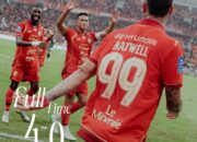 Macan Kemayoran Mengaum Garang, Persita Tumbang Tanpa Ampun 4-0 di JIS