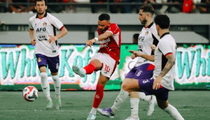 Gol Terlambat Gagalkan Pesta Bali United, Persik Curi Poin di Kandang Serdadu Tridatu