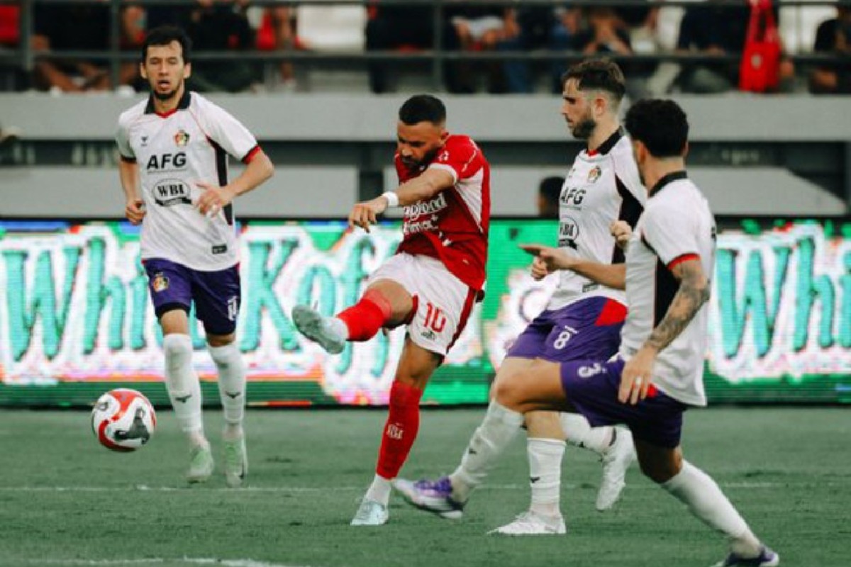 Bali United ditahan imbang Persik Kediri 1-1 di laga perdana BRI Super League 2025/2026 di Stadion Kapten I Wayan Dipta Gianyar