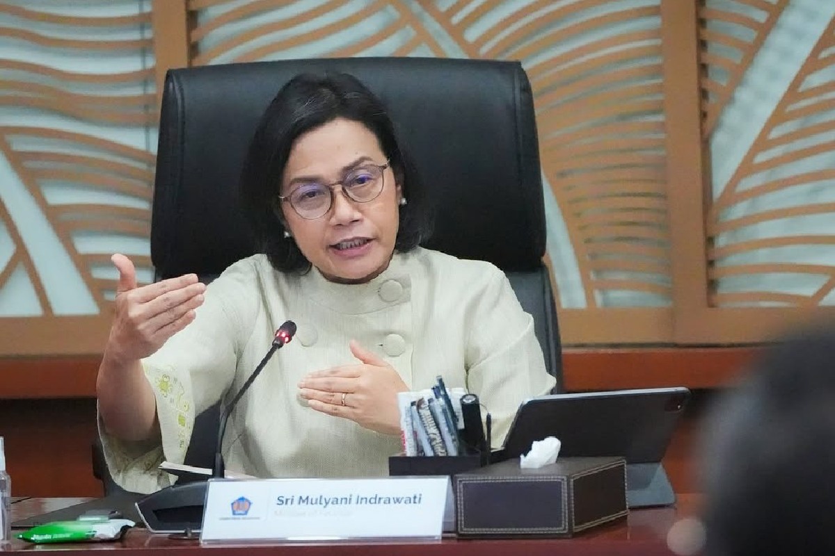 Menkeu Sri Mulyani umumkan Rp1.333 triliun APBN 2025 untuk warga miskin
