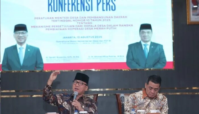 Wajib Setor 20% Laba, KopDes Merah Putih Dijanjikan Jadi Mesin Ekonomi Desa