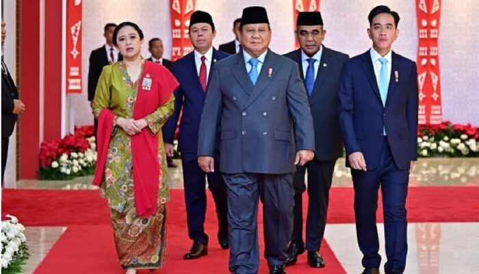 Momen Tak Terduga di Sidang MPR, Dasi Gibran Jadi Sorotan Nasional