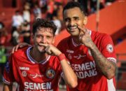 Gol Telat Filipe Chaby dan Bruno Gomes Antar Semen Padang Raih Kemenangan Perdana