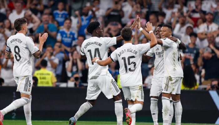 Debut Manis Mbappe, Real Madrid Buka Musim dengan Kemenangan Tipis Atas Osasuna