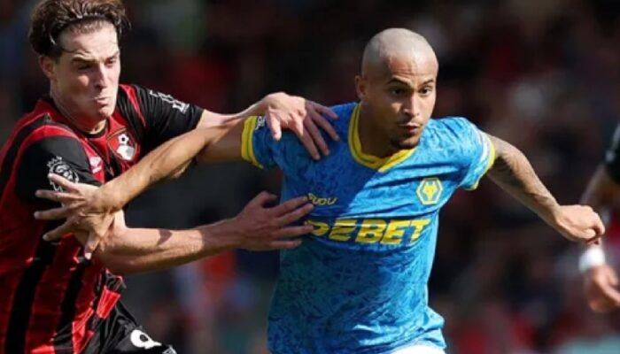 Bournemouth Jinakkan Wolves, Toti Diusir dan Old Gold Pulang dengan Luka
