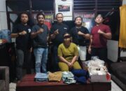 Pembantu Gasak Cincin Emas Majikan, Polisi Tangkap Hanya Hitungan Jam
