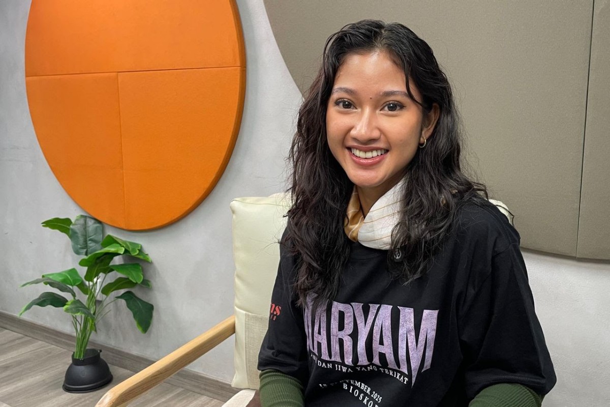 Claresta Taufan memerankan Maryam dalam film horor Indonesia, menampilkan kisah nyata gangguan jin selama 30 tahun