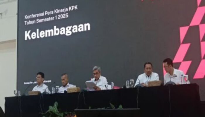 KPK Terima 2.273 Laporan Korupsi dalam 6 Bulan, Dugaan Suap Masih Mendominasi
