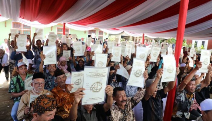 Dari Sertipikat Tanah hingga MBG, Pemerintah Siapkan Fondasi Kuat di HUT ke-80 RI