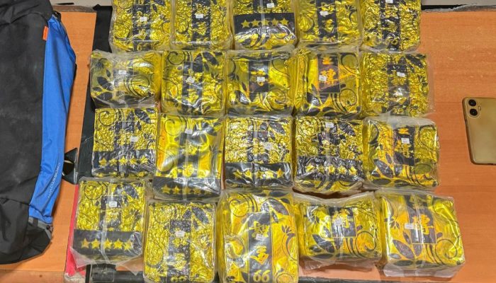 Polisi Bongkar Jaringan Narkoba Internasional Asal Cina, 35 Kg Sabu Disita di Jakarta dan Tangerang
