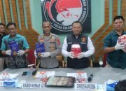 Polda Sultra Gagalkan Peredaran 6,8 Kg Sabu, Tiga Kurir Ditangkap, Puluhan Ribu Jiwa Diselamatkan