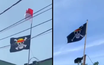 Bendera bajak laut ala One Piece dikibarkan warga sebagai simbol kritik di tengah perayaan kemerdekaan, menuai pro dan kontra dari masyarakat dan pejabat.