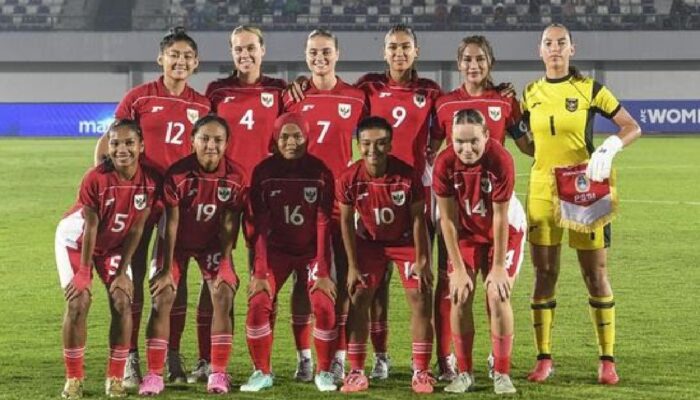 Garuda Pertiwi Hancur Lebur, Vietnam Tundukkan Indonesia 7-0 di Piala AFF Wanita 2025