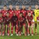Timnas Wanita Indonesia tertunduk lesu setelah kalah 0-7 dari Vietnam di Piala AFF Wanita 2025 di Haiphong