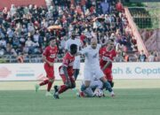 Gol Kamara Buyarkan Kemenangan Semen Padang, Laga Kontra PSM Berakhir Imbang 1-1