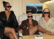 Jet Pribadi, Glamour, dan Face Wrap: Kim Kardashian Promosikan SKIMS di Perjalanan ke Korea