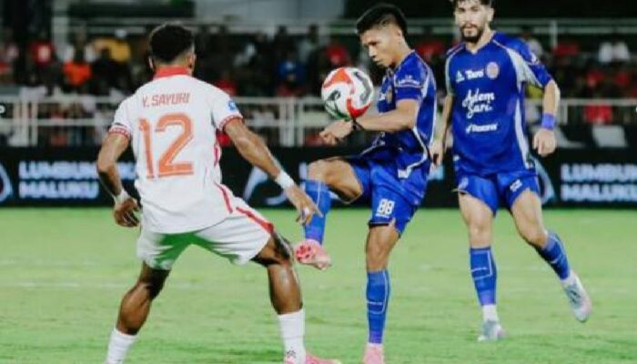 PSIM Yogyakarta Hajar Malut United, Dua Gol Cepat Bungkam Stadion Gelora Kie Raha