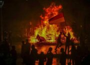 Tragedi DPRD Makassar: Gedung Terbakar, Tiga Orang Tewas, Malam Kota Jadi Mencekam