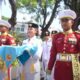 Bianca Alessia Christabella Lantang dari Tomohon dipercaya membawa Sang Saka Merah Putih dalam upacara 17 Agustus di Istana Merdeka.