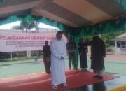 Empat Terpidana Judi Online Dicambuk di Aceh Jaya