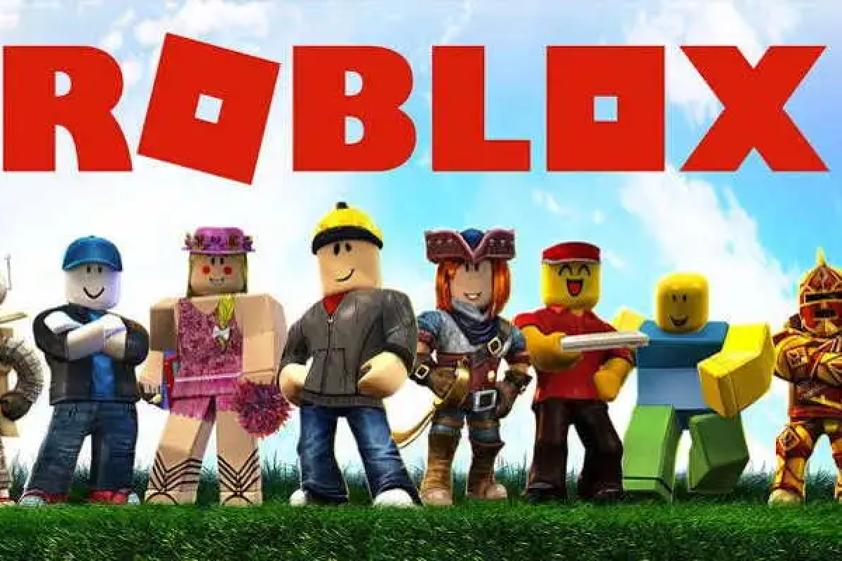 Ilustrasi anak bermain Roblox di tablet, sorotan publik meningkat karena konten game dinilai tidak ramah anak.