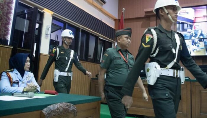 Kopda Bazarsah Divonis Mati atas Penembakan Tiga Polisi di Arena Judi Sabung Ayam