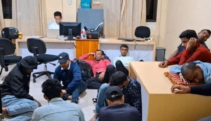 Jalur Laut Disusupi, 12 WNA Masuk Ilegal ke Kupang Diduga Korban TPPO