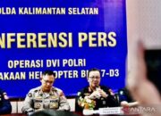 Tragedi Helikopter Tanah Bumbu, Tim DVI Minta Media Hargai Luka Keluarga Korban
