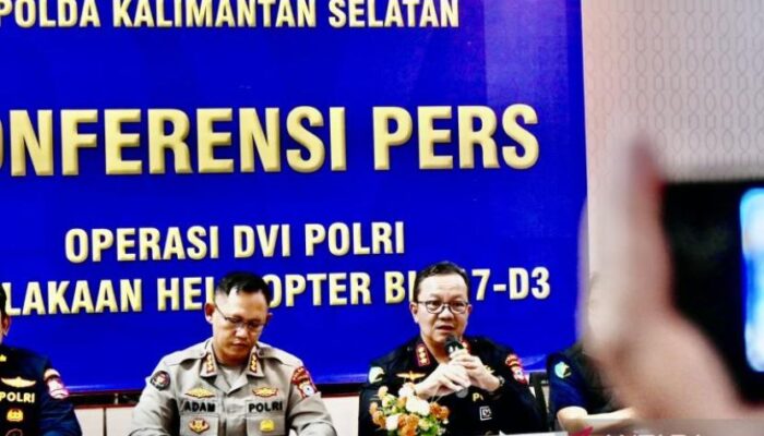 Tragedi Helikopter Tanah Bumbu, Tim DVI Minta Media Hargai Luka Keluarga Korban
