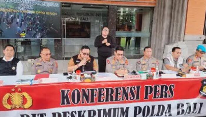 Bukan Massa Aksi, 14 Perusuh Kerusuhan Denpasar Resmi Jadi Tersangka