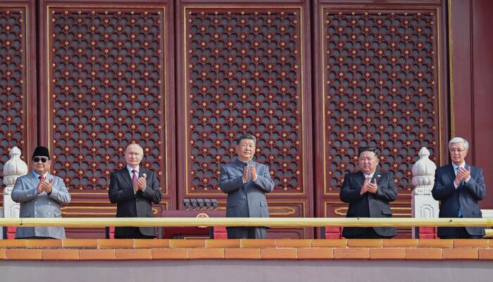 Di Tengah Parade Tiongkok, Prabowo dan Putin Gelar Pertemuan Khusus