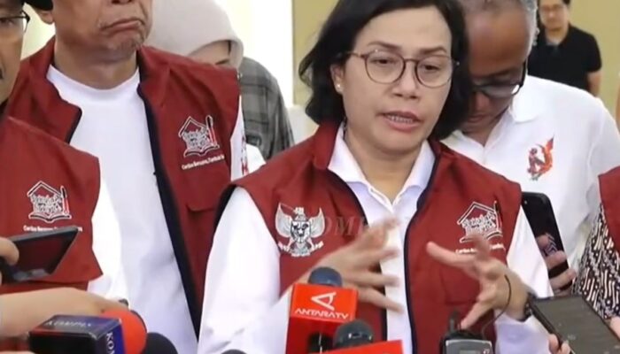 Sri Mulyani Angkat Suara Usai Rumahnya Dijarah: Demokrasi Bukan Anarki