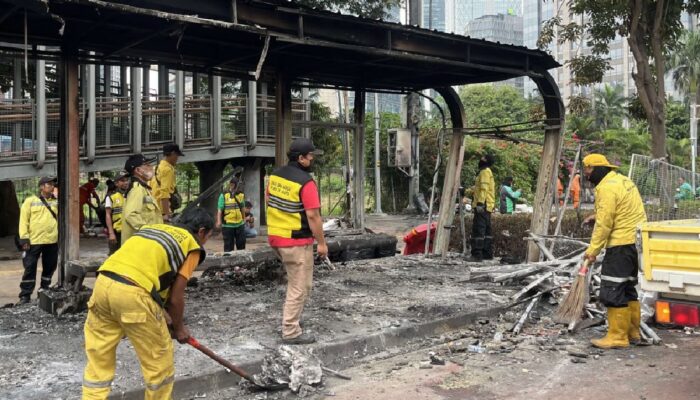 Polda Metro Jaya Tahan 38 Tersangka Ricuh Jakarta, dari Pelempar Molotov hingga Penghasut Pelajar