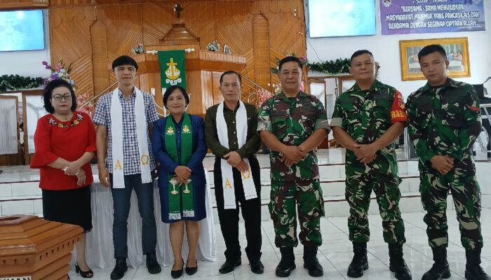 Kodim Minahasa Doa Bersama Lintas Agama untuk Keselamatan Bangsa