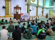 Gaet Forkopimda dan Komunitas Ojol, Letkol Madiyan Helat Salat Gaib dan Doa Bersama