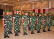 Letkol Perangin Angin Jabat Komandan Markas Kodam Merdeka
