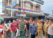 Dandim dan Forkopimda Minsel Ingatkan Tukang Ojek Jaga Kamtib