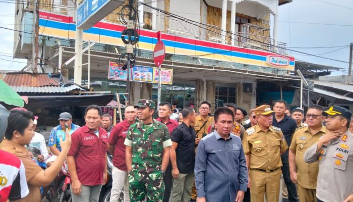 Dandim dan Forkopimda Minsel Ingatkan Tukang Ojek Jaga Kamtib