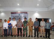 Kodim dan Forkompinda Sangihe Doa Bersama Lintas Agama