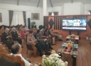 Zoom Meeting Bersama Mendagri, Dandim Minahasa Ikuti Rakor Pengendalian Inflasi
