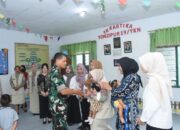 Brigjen Tayo Kunjungi Sekolah Yayasan Kartika Jaya se-Kota Manado