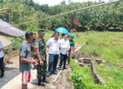 Dandim Sangihe Bersama Forkopimda Tinjau Potensi Pengembangan Lahan Pertanian