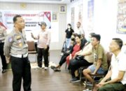 Program Polantas Menyapa Jadi Bukti Dukungan Ditlantas Polda Sulut untuk Layanan Publik Bebas Calo