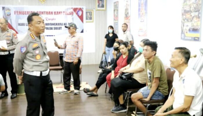 Program Polantas Menyapa Jadi Bukti Dukungan Ditlantas Polda Sulut untuk Layanan Publik Bebas Calo