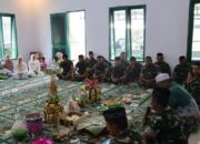 Kodim 1302/Minahasa melaksanakan doa bersama untuk Indonesia damai dan Peringatan Maulid Nabi Muhammad SAW 1447 Hijriah