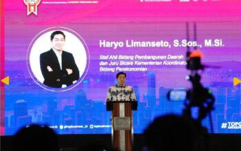 Pemerintah Tegaskan Pentingnya GRC, Wujudkan Ekonomi Inklusif dan Berkelanjutan