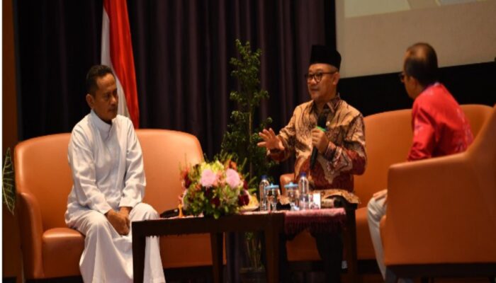 Mendikdasmen: Guru Bukan Hanya Agen Pembelajaran, Melainkan Agen Peradaban Berkelanjutan Bangsa