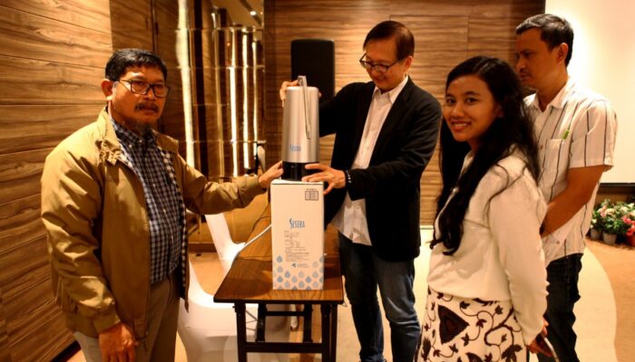 SESERA Targetkan Produksi Lokal, Hadirkan Solusi Air Sehat dan Hemat bagi Masyarakat Indonesia