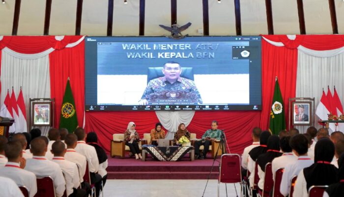 Wamen ATR Ossy Dermawan: Taruna STPN Harus Jadi Generasi Unggul, Berintegritas, dan Berempati