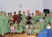 Letkol Bonaventura Hadiri Sosialisasi PLKB di Posyandu Alamanda